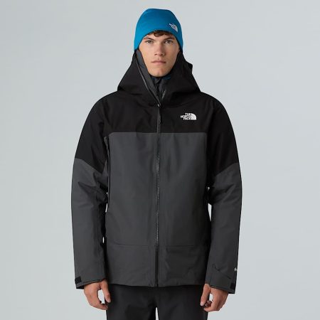The North Face Jazzi 3l Gore-tex®-jas Voor Heren Anthracite Grey-tnf Black male