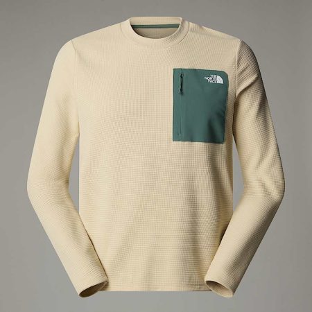 The North Face Kecha-sweatshirt Voor Heren Gravel-duck Green male