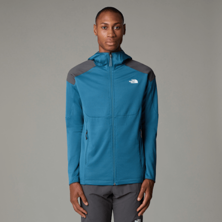 The North Face Kikash-jas Met Capuchon Voor Heren Mallard Blue male