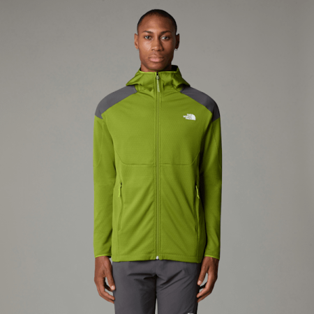 The North Face Kikash-jas Met Capuchon Voor Heren Oak Green male