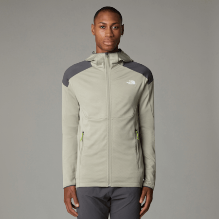 The North Face Kikash-jas Met Capuchon Voor Heren Clay Grey male