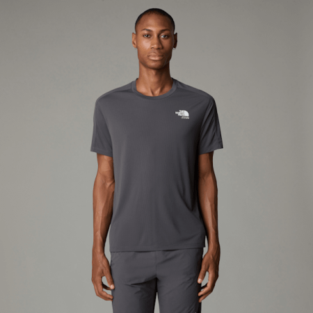 The North Face Kikash-t-shirt Voor Heren Anthracite Grey male