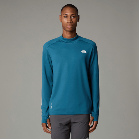 The North Face Kikash-t-shirt Met Lange Mouwen Voor Heren Mallard Blue male