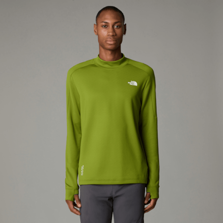 The North Face Kikash-t-shirt Met Lange Mouwen Voor Heren Oak Green male