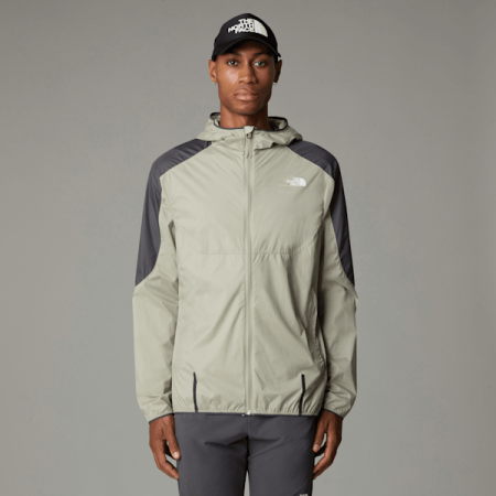 The North Face Kikash-windjas Voor Heren Clay Grey male