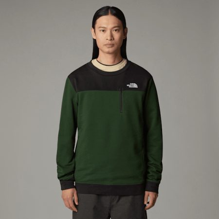 The North Face Light Tech New Peak-trui Voor Heren Pine Needle-tnf Black male