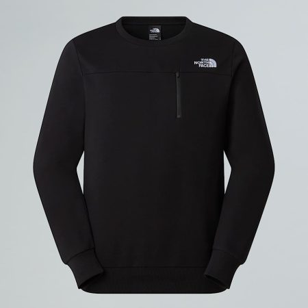 The North Face Light Tech New Peak-sweatshirt Voor Heren Tnf Black male