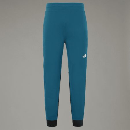 The North Face Licht Tech New Peak-broek Voor Heren Adriatic Blue-tnf Black male