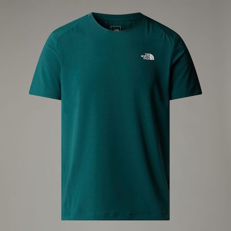 The North Face Lightning Alpine-t-shirt Voor Heren Deep Nori male