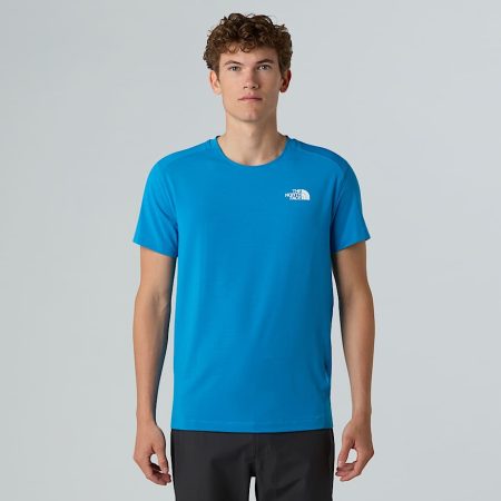 The North Face Lightning Alpine-t-shirt Voor Heren Skyline Blue male