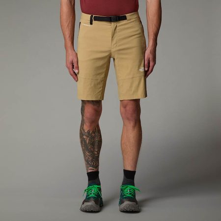 The North Face Lightning-short Voor Heren Khaki Stone-npf male