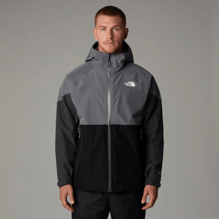 The North Face Lightning Zip-in-compatibel Jas Voor Heren Tnf Black-smoked Pearl-asphalt Grey-npf male