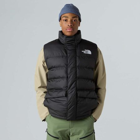 The North Face Geïsoleerde Limbara-bodywarmer Voor Heren Tnf Black male