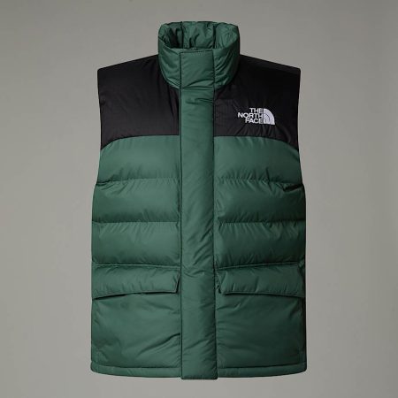 The North Face Geïsoleerde Limbara-bodywarmer Voor Heren Duck Green male
