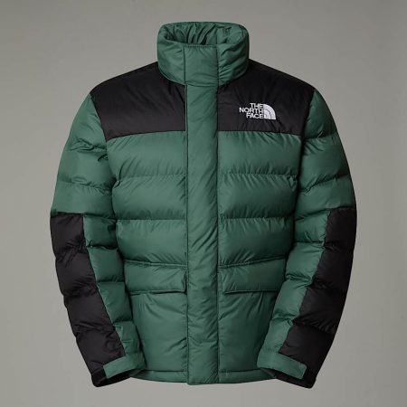 The North Face Geïsoleerde Limbara-jas Voor Heren Duck Green male