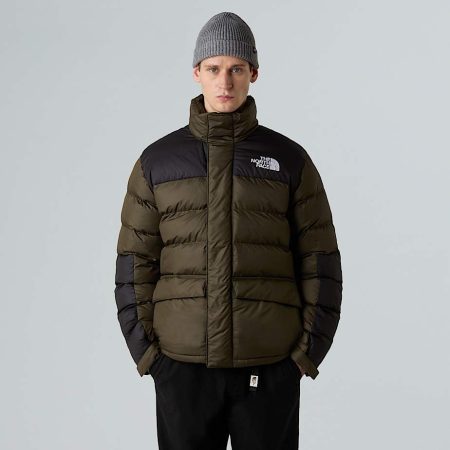 The North Face Geïsoleerde Limbara-jas Voor Heren New Taupe Green male