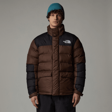 The North Face Geïsoleerde Limbara-jas Voor Heren Smokey Brown male