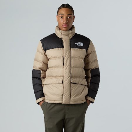 The North Face Geïsoleerde Limbara-jas Voor Heren Mushroom Grey male