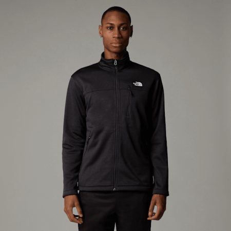 The North Face Lixius-fleecejas Met Volledige Rits Voor Heren Tnf Black Heather male