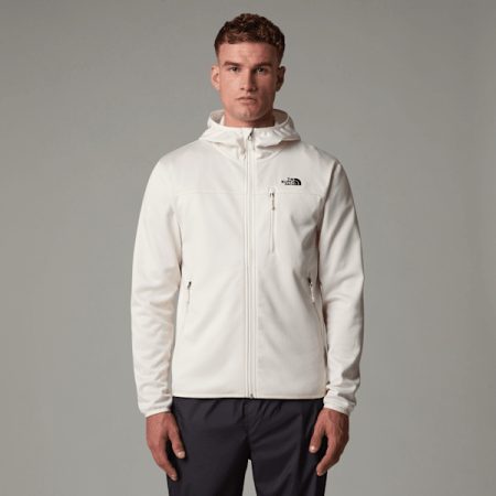 The North Face Lixus 2-0-fleece Met Capuchon Voor Heren Gardenia White male