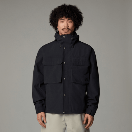 The North Face M66 Ripstop-regenjas Voor Heren Tnf Black male