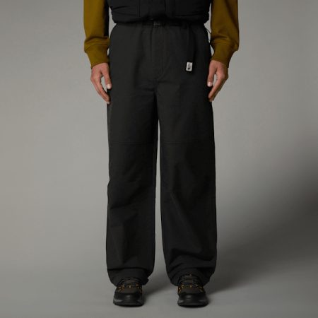 The North Face M66 Tek Twill-broek Met Wijde Pijpen Voor Heren Tnf Black-npf male