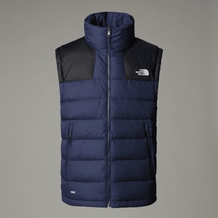 The North Face Massif-donsbodywarmer Voor Heren Summit Navy male