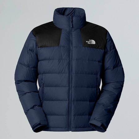 The North Face Massif-donsjas Voor Heren Summit Navy-tnf Black-npf-r male