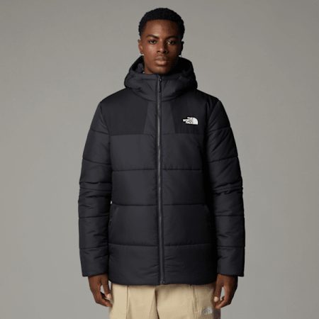 The North Face Massif Synthetic-parka Voor Heren Asphalt Grey-tnf Black male