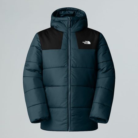 The North Face Massif Synthetic-parka Voor Heren Midnight Petrol-tnf Black male