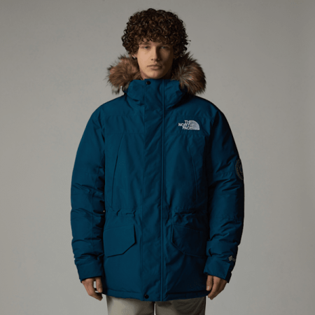 The North Face Mcmurdo 2l Gore-tex®-donsparka Midnight Petrol male