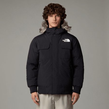 The North Face Mcmurdo-bomberjas Voor Heren Tnf Black male