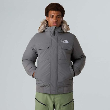 The North Face Mcmurdo-bomberjas Voor Heren Smoked Pearl male
