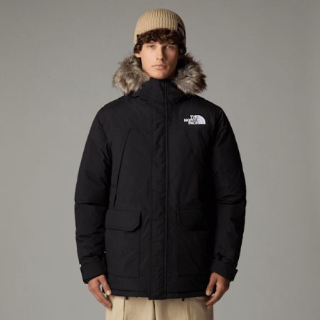 The North Face Mcmurdo-parka Voor Heren Tnf Black-npf male