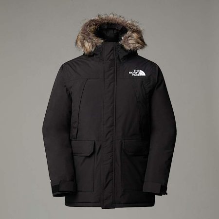 The North Face Mcmurdo-parka Voor Heren Tnf Black-npf male