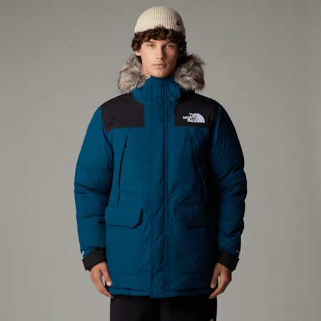 The North Face Mcmurdo-parka Voor Heren Midnight Petrol-tnf Black male