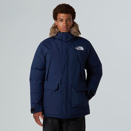 The North Face Mcmurdo-parka Voor Heren Summit Navy male