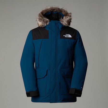 The North Face Mcmurdo-parka Voor Heren Midnight Petrol-tnf Black male