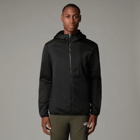 The North Face Merak-fleecehoodie Voor Heren Tnf Black-tnf Black-npf male