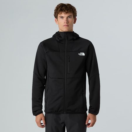 The North Face Meteora-fleecejas Met Volledige Rits Voor Heren Tnf Black male