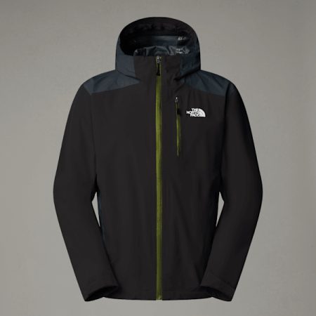 The North Face Mikeno-buitenlaagjas Voor Heren Tnf Black-asphalt Grey-fizz Lime male