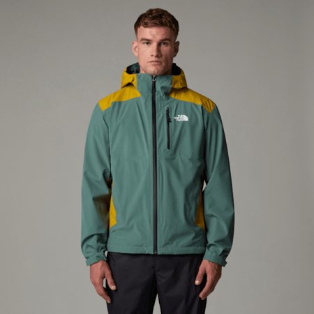 The North Face Mikeno-buitenlaagjas Voor Heren Dark Sage-arrowwood Yellow-tnf Black male