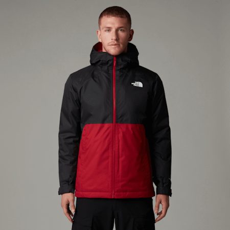 The North Face Millerton-geïsoleerde Jas Voor Heren Garnet Red-tnf Black male