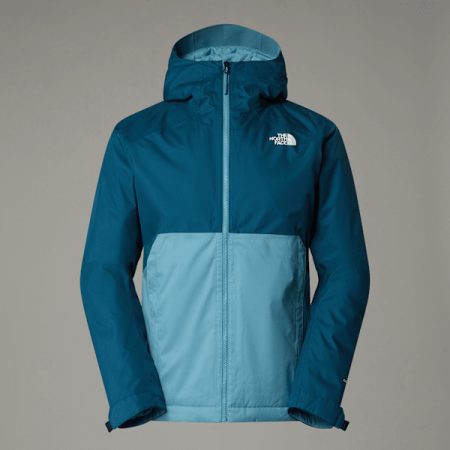 The North Face Millerton-geïsoleerde Jas Voor Heren Algae Blue-midnight Petrol male