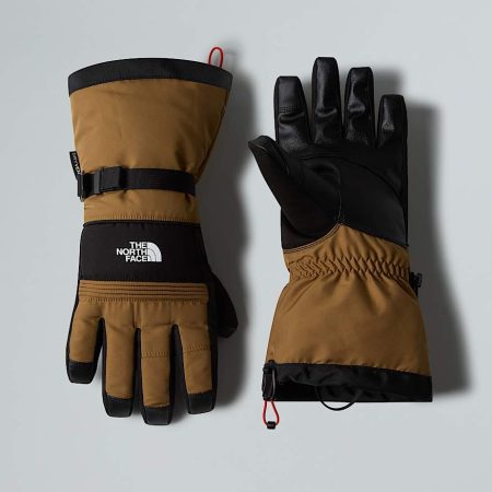 The North Face Montana-skihandschoenen Voor Heren Utility Brown male