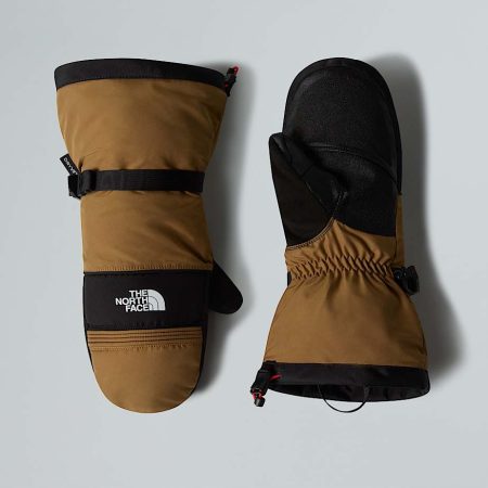 The North Face Montana-skiwanten Voor Heren Utility Brown male