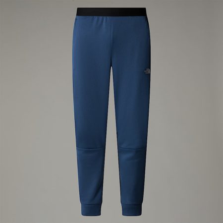 The North Face Mountain Athletics-fleecejoggingbroek Voor Heren Shady Blue-summit Navy male