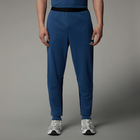 The North Face Mountain Athletics-fleecejoggingbroek Voor Heren Shady Blue-summit Navy male