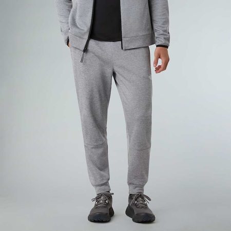 The North Face Mountain Athletics-fleecejoggingbroek Voor Heren Tnf Pale Grey Heather-meld Grey male