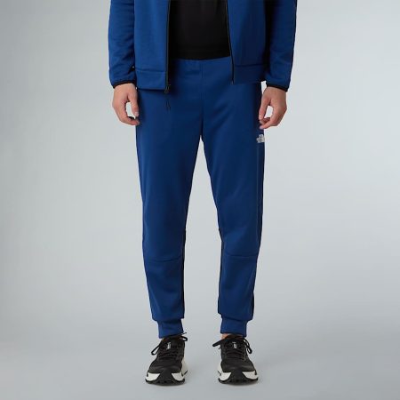 The North Face Mountain Athletics-fleecejoggingbroek Voor Heren Estate Blue-summit Navy-summit Navy male
